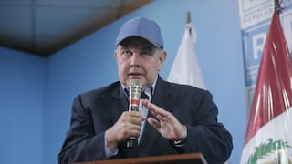 López Aliaga tras boca de urna: “No era mi intención ser alcalde tampoco”