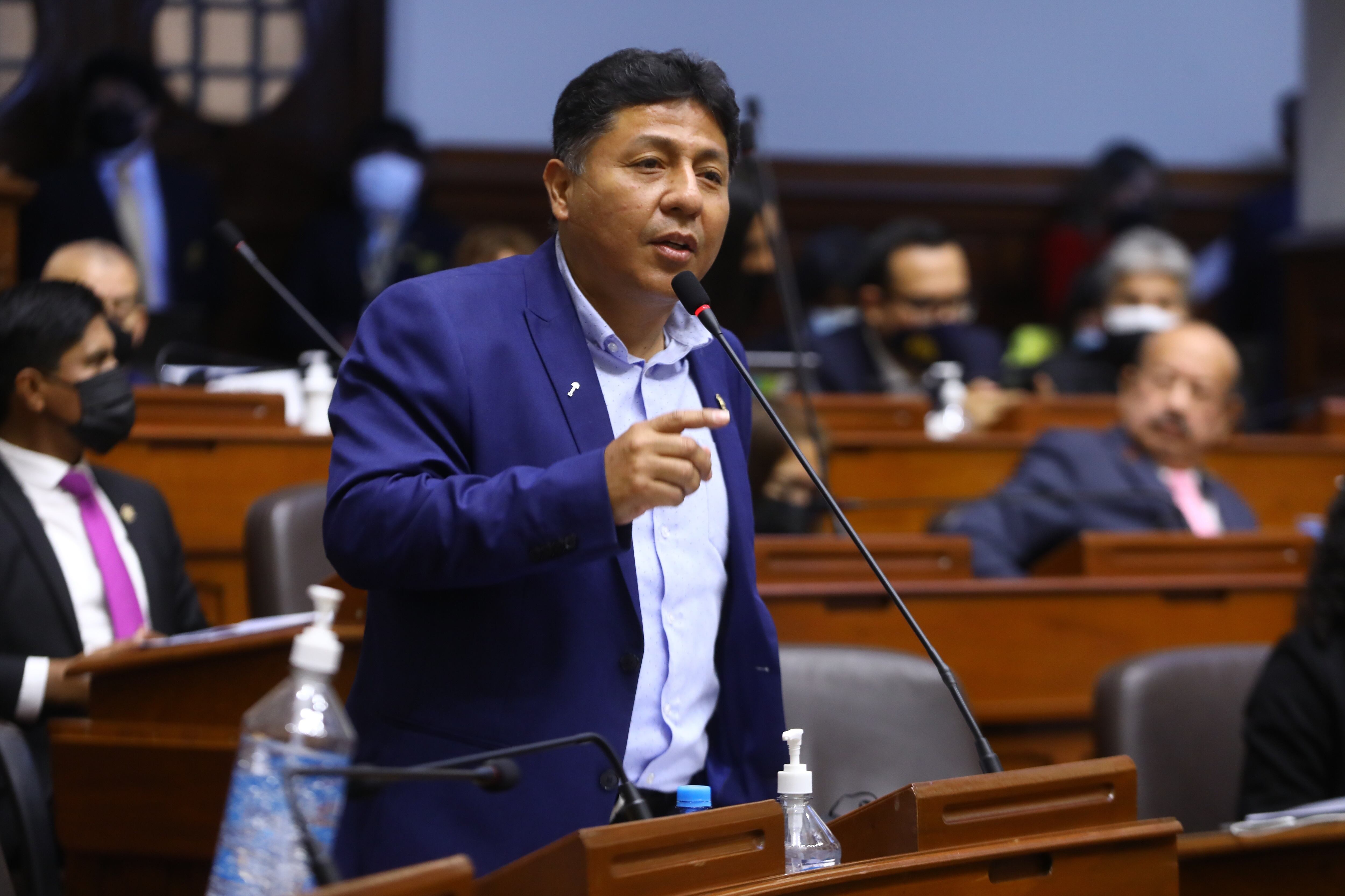 La Representación Nacional debate la cuestión de confianza planteada por la presidenta del Consejo de Ministros, Mirtha Vásquez.