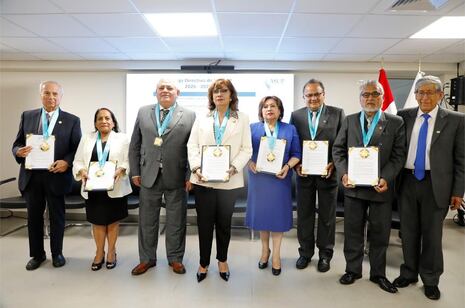 Asociación de Universidades del Perú con nuevo presidente