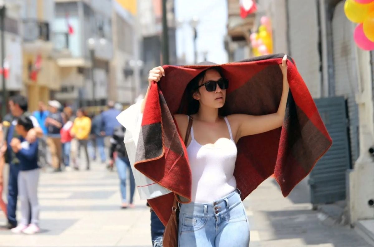 El incremento de temperaturas afectará principalmente a Lima norte y Lima este, mientras que zonas cercanas al mar tendrán valores menores. (Foto: Andina)