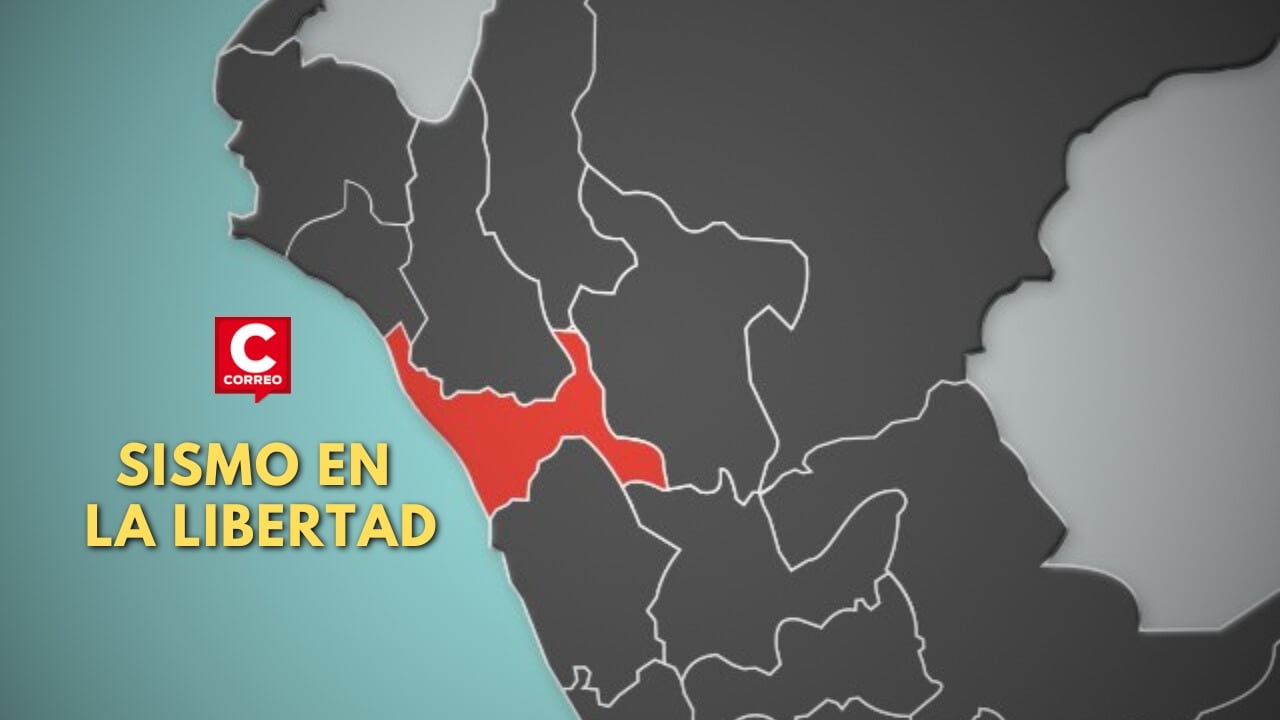 La Libertad: sismo de 4.4 se registró frente a la costa de Trujillo la tarde de este domingo . Composición: Diario Correo.
