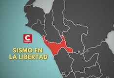 La Libertad: sismo de 4.4 se registró frente a la costa de Trujillo la tarde de este domingo