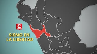 La Libertad: sismo de 4.4 se registró frente a la costa de Trujillo la tarde de este domingo