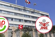 Juntos por el Perú denuncia fallas del sistema del JNE y pide ampliar plazo de inscripción