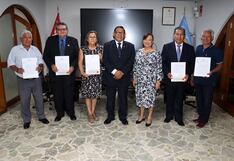 Ica: juramenta la Comisión Ejecutiva Central de Admisión 2025 de la Unica