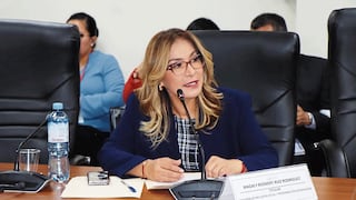 Admiten denuncia contra excongresista liberteña Magaly Ruiz