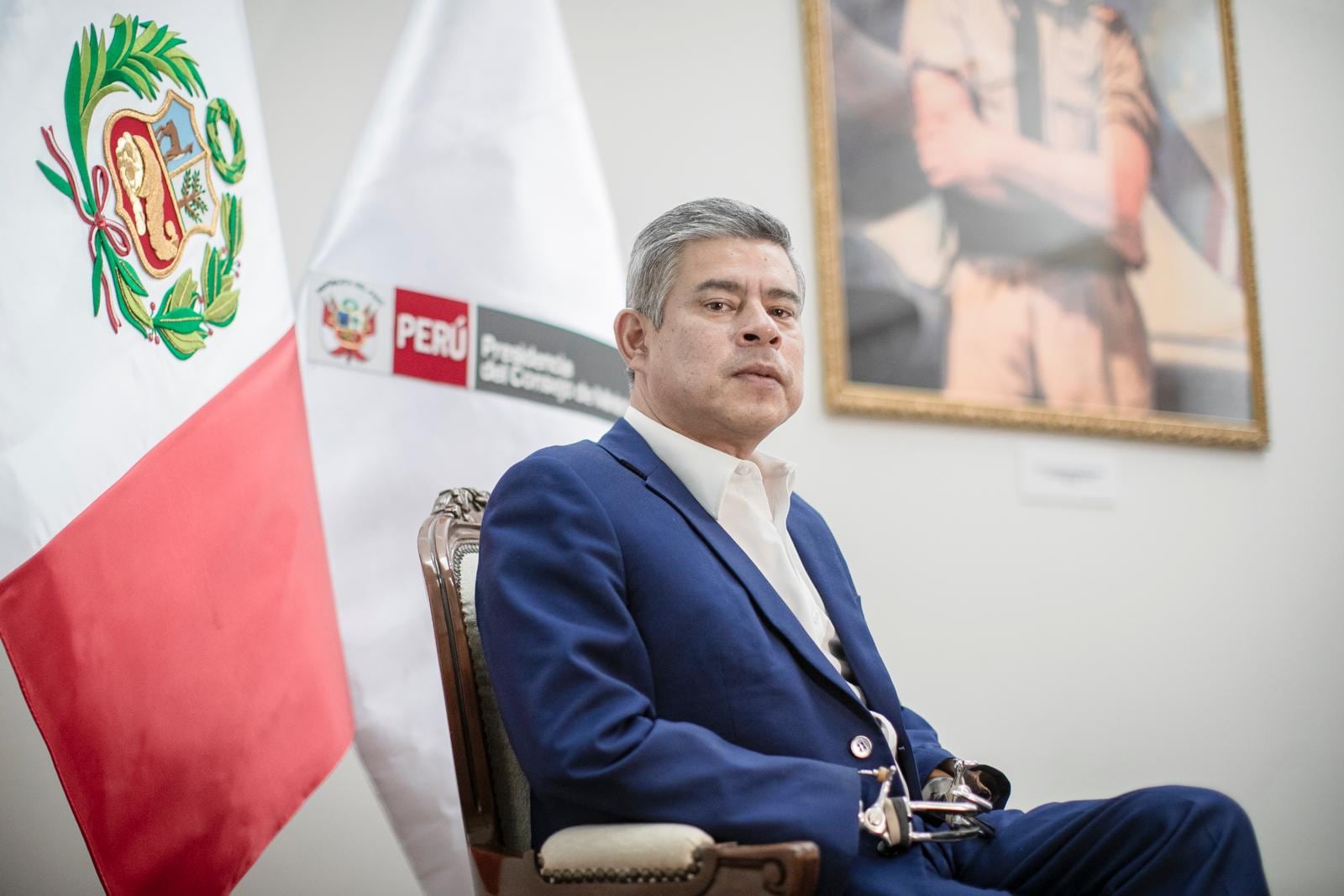 Luis Galarreta. (Foto: Julio Reaño/ El Comercio)