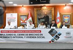 Piura: Viceministro de Vivienda asegura que este 31 se lanzará la convocatoria de licitación