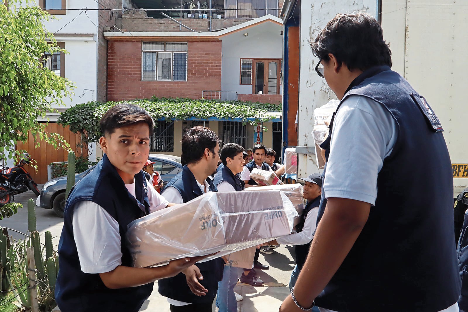 Para comicios de este domingo 7 de junio.
