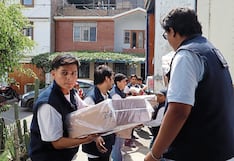 ONPE distribuye material electoral para segunda vuelta presidencial