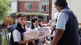 ONPE distribuye material electoral para segunda vuelta presidencial