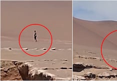 Pisco: turistas brasileños invaden zona del Candelabro en la Reserva Nacional de Paracas