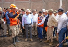 Llegan ministros a las zonas afectadas de Arequipa