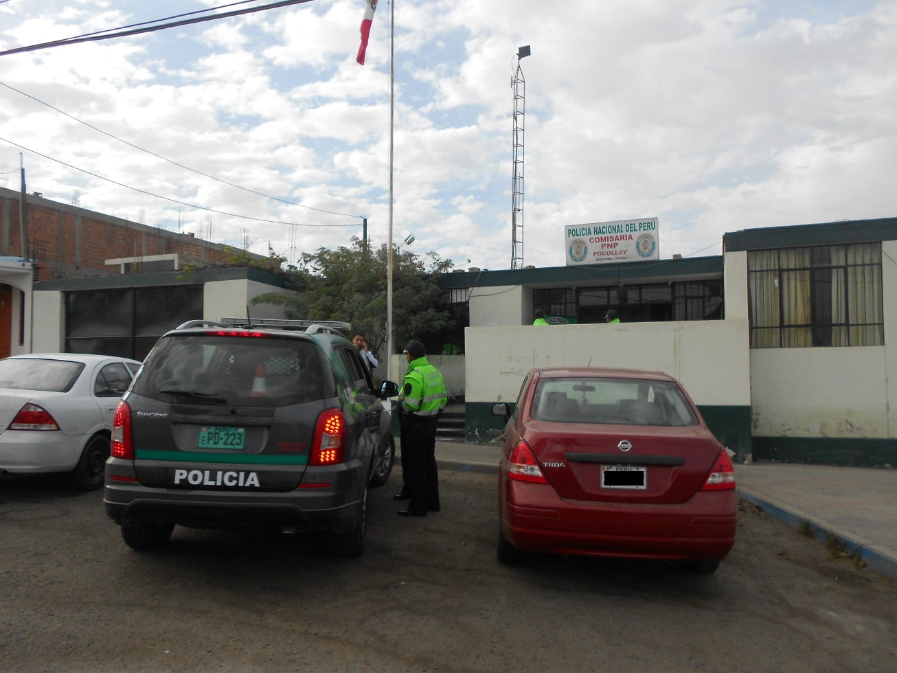 Dependencia policial en el distrito de Pocollay es vetusta y con mucha humedad, inadecuada para albergar a una persona vulnerable