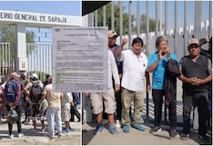Ica: restricciones en cementerio de Saraja generan protestas de músicos y trabajadores
