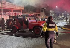 Año Nuevo en Arequipa: 12 incendios reportados durante festejos