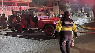 Año Nuevo en Arequipa: 12 incendios reportados durante festejos