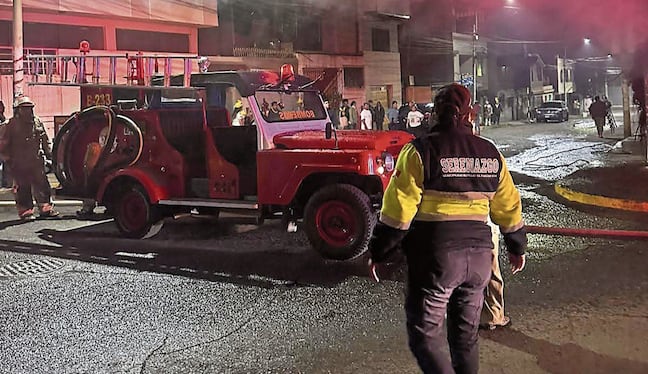 Incendios de fin de año en diversos puntos de la región Arequipa. Foto: GEC.