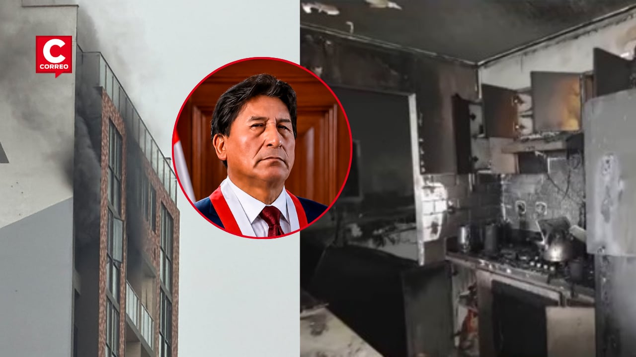 La emergencia movilizó a seis unidades de bomberos. Colegas del legislador solicitaron esclarecer las causas del siniestro.