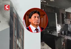 Jesús María: Incendio destruye departamento del senador Andrés Ramos Huillcas