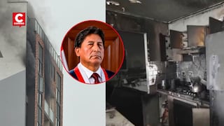 Jesús María: Incendio destruye departamento del senador Andrés Ramos Huillcas
