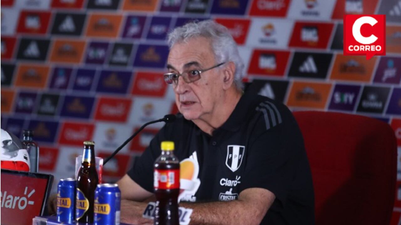 Conferencia de prensa del entrenador de la selección peruana de fútbol, Jorge Fossati. (Foto: Giancarlo Ávila @photo.gec)