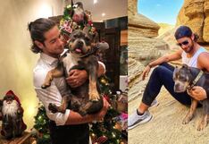 Conoce a Menta, la mascota que le cambió la vida a Andrés Wiese: es increíble cuánto amor puedes dar (FOTO)