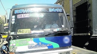 La otra “mafia” de transportes en la Municipalidad de Arequipa