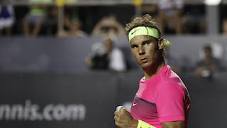 Abierto de Río: Rafael Nadal se impone a Thomaz Bellucci y pasa a octavos