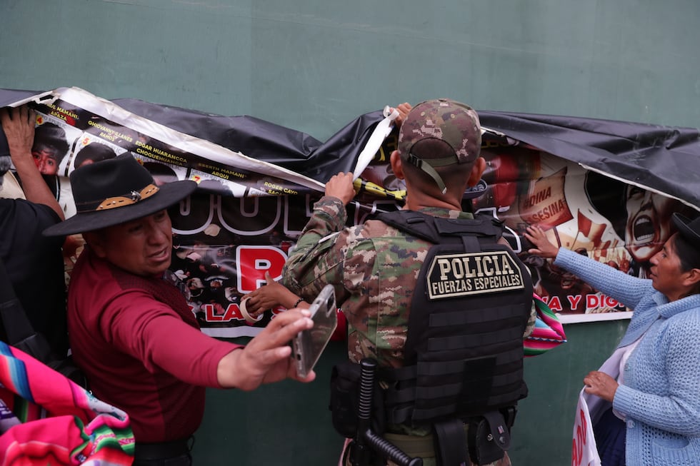 Seguidores de Pedro Castillo