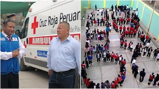 “Pisco no debe olvidar su historia”: Cruz Roja exhorta a participar en el Simulacro Nacional 2026