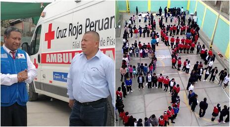 “Pisco no debe olvidar su historia”: Cruz Roja exhorta a participar en el Simulacro Nacional 2026