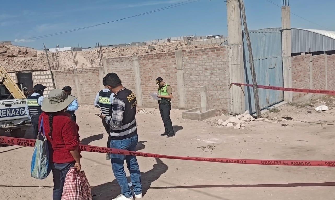 Perros matan a adulta mayor en Cerro Colorado, en Arequipa. Foto: GEC.
