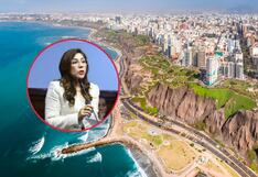 Lady Camones critica la centralización del presupuesto público 2025 en Lima
