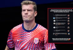 Alexander Sørloth recibe amenazas tras eliminación de Noruega en el Mundial 2026 según denunció su pareja