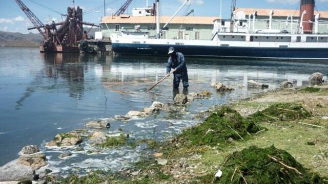 Analizarán contaminación de aguas de lado boliviano