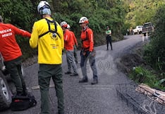 Camioneta cae a abismo de 150 metros en la vía Oxapampa–Pozuzo: un fallecido y un herido
