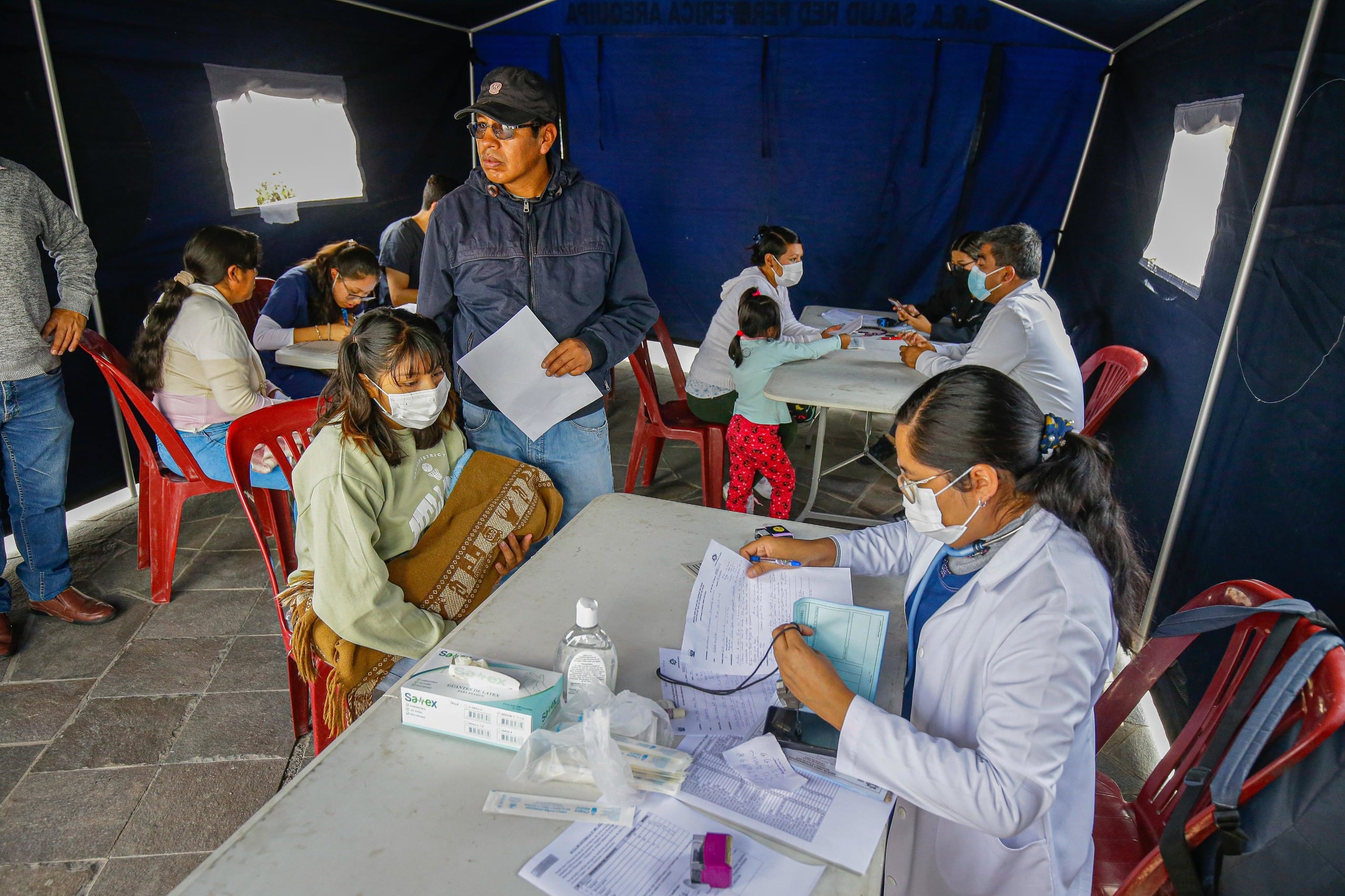 Mejorar la salud es uno de los objetivos en el Plan Desarrollo Regional Concertado (PDRC) al 2035, en Arequipa. Foto: GRA.