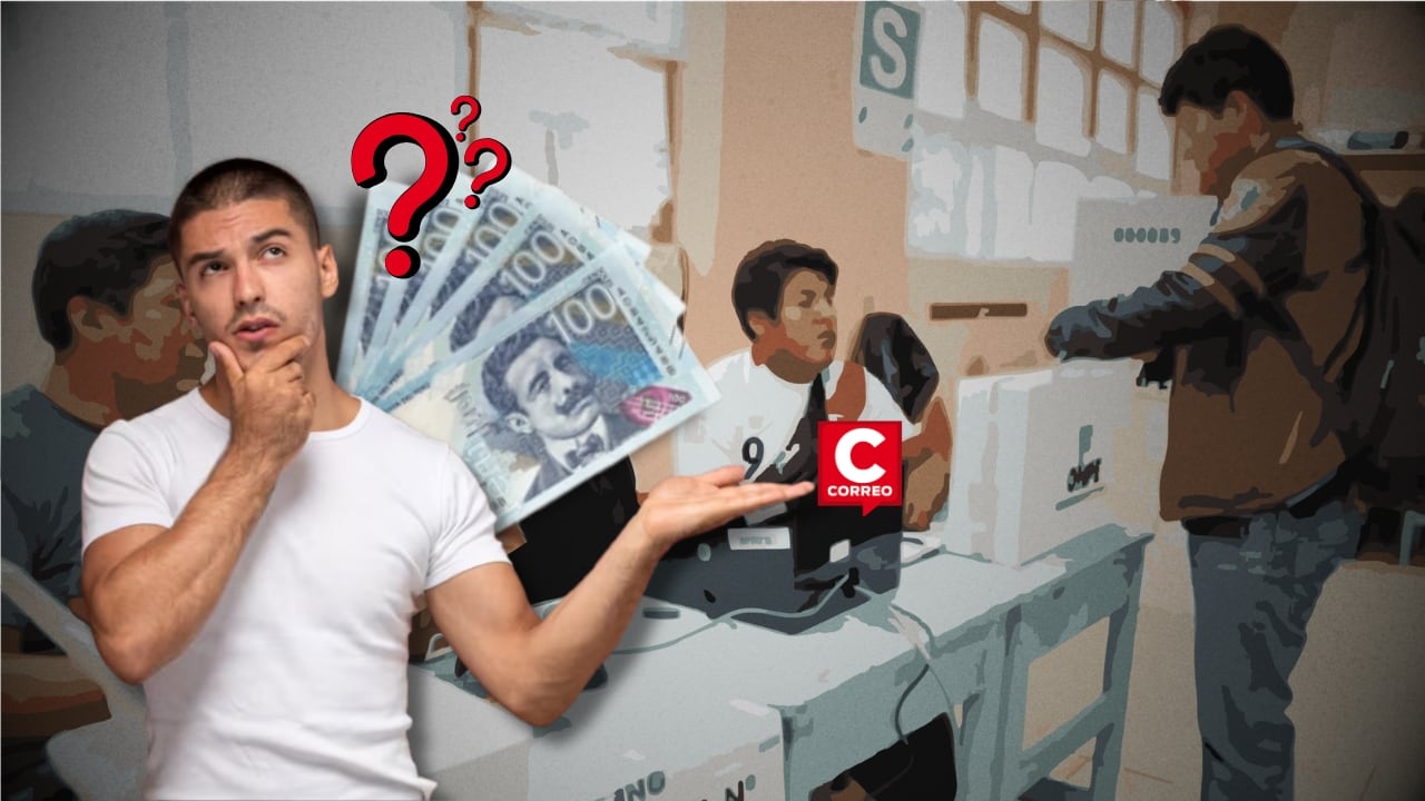 ¿Cuánto pagarás si no votas el 12 de abril? JNE actualizó montos de multas electorales. Composición: Diario Correo.