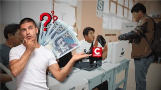 ¿Cuánto pagarás si no votas el 12 de abril? JNE actualizó montos de multas electorales