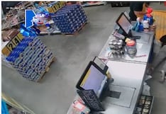 Piura: Policía se enfrenta a delincuente y frustra asalto en tienda Mass