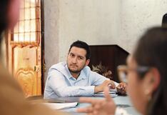Quinto gerente de infraestructura en el Gobierno Regional de Arequipa