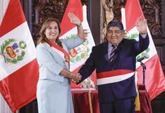 Dina Boluarte acepta la renuncia de Rómulo Mucho tras su censura en el Congreso