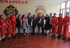 Patronato hará actividades con el objetivo de dotar de una ambulancia para Bomberos de Huancayo