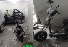 Chincha: malandro arroja aparato explosivo en cochera de hospedaje en Pueblo Nuevo