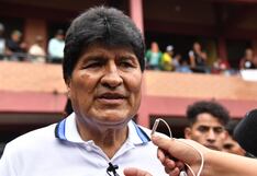 Evo Morales nuncia candidatura presidencial en Bolivia