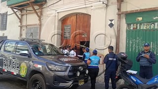 Cercado de Lima: trabajador murió tras explosión dentro de almacén clandestino de extintores