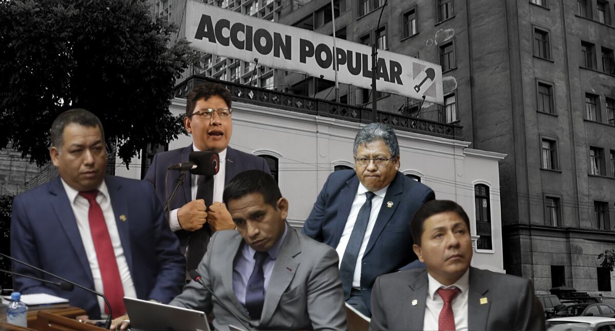 Parlamentarios investigados en el caso "Los Niños" promueven restituir la inmunidad parlamentaria