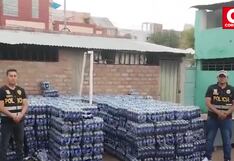 Huancayo: Incautan toneladas de golosinas y gaseosas vencidas
