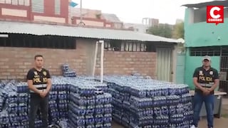 Huancayo: Incautan toneladas de golosinas y gaseosas vencidas